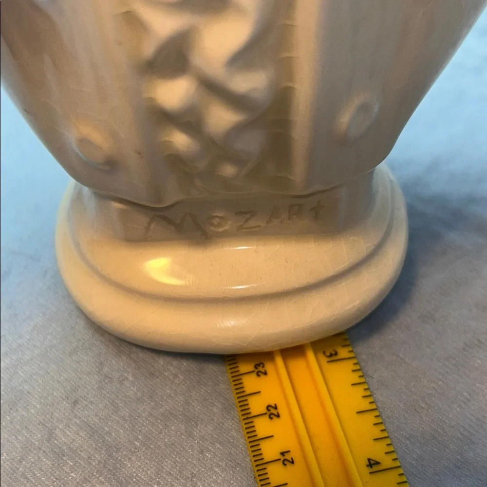Ceramic Wolfgang Amadeus Mozart 8 Inches tall